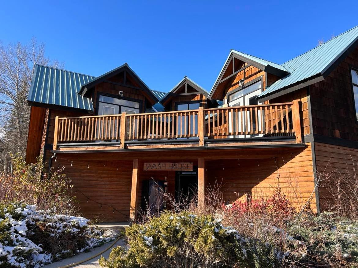 Mountain Magic Villa Golden Exterior foto